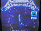 Metallica - Ride The Lightning (LP) Limited Edition Electric Blue Vinyl SEALED