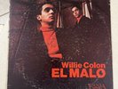 WILLIE COLON HECTOR LAVOE EL MALO RARE GUAGUANCO RECORD GOLD FANIA ORIGINAL