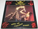 AEROSMITH ?  When The Lightning Strikes   1988 Pharting Pharoah LP 13166A-D