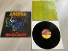EXODUS - FABULOUS DISASTER ORG LP MFN + OIS  (COMP. AUTOGRAPHED) 1987    SLAYER