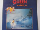Queen Live At Wembley '86 (1992) 1st Press Vinyl 2 x LP Album PCSP725 EEC Record
