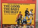 Vinyl Album The Good, The Bad and The Ugly 1967 Original Soundtrack LP UAS 5172