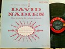 KAPP KCL-9060  DAVID NADIEN The Virtuoso Violinist Boris Barere MONO 1961 NM