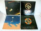 4 x ELECTRIC LIGHT ORCHESTRA ALBUMS, VG+ CONDITION
