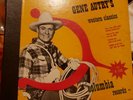 Gene Autry's Western Classics (#C-120) (4x78) V++/VG+ Shellac Record Album Set