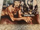 David Bowie Diamond Dogs LP 1974 Orange Label