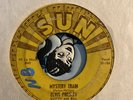 RARE orig SUN 223 ELVIS PRESLEY - MYSTERY TRAIN / I FORGOT TO REMEMBER FORGET 45