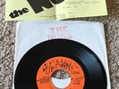 The Nuns – World War III / Cock In My Pocket 7” 45 vinyl Orig Sleeve & Insert NM