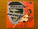 ELVIS EP EPA 9500 german 1956 / 57 TOP OPEN FIRST EDITION ROCKIN PRESLEY