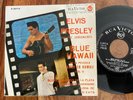 ELVIS PRESLEY EP BLUE HAWAII SPAIN RARE 1963 / 3-20714 RARE COVER VOL II