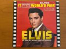 ELVIS PRESLEY LP HAPPENED WORLD'S FAIR LPM 2697 ITALY 1963