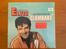 Elvis Presley LP CLAMBAKE LSP 3893 GERMAN FIRST EDITION 1967 Mint