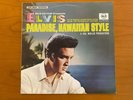 Elvis Presley LP PARADISE STYLE LSP 3643 GERMAN FIRST EDITION 1966 Mint-