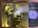 ART BLAKEY MOANIN' BLUE NOTE UA BST 84003 RVG US STEREO VINYL LP