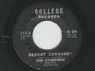 SURF GARAGE EXOTICA INSTRO - STARFIRES - DESERT CARAVAN - HEAR -1963 COLLEGE