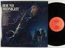 Herbie Hancock - Round Midnight OST LP - Columbia VG+ Autograph