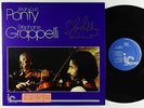 Jean-Luc Ponty, Stephane Grappelli - Ponty/Grappelli LP - Inner City Autograph