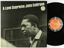 John Coltrane - A Love Supreme LP - Impulse - A-77 Mono RVG VG+