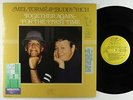 Mel Torme & Buddy Rich - Together Again-For The First Time LP - VG++ Autograph