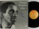 Milt Jackson & Strings - Feelings LP - Pablo VG++ Autograph