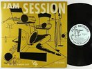 Norman Granz - Jam Session #4 LP - Clef - MG C-4004 Mono DG Autograph