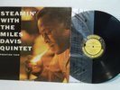 MILES DAVIS: STEAMIN' WITH MILES DAVIS QUINTET: 1st PRESS PRESTIGE PRLP 7200: VG
