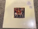 Paul Simon - Graceland HMV 500 only clear vinyl LP Unplayed