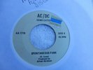 FUNK JAZZ INSTRUMENTAL  DEMO CATES ON AC/DC    LABEL   7