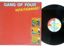 GANG OF FOUR ENTERTAINMENT EMI EMS-81286 JAPAN VINYL LP