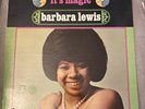 RARE CLASSIC LP VINYL ALBUM: Barbara Lewis It's Magic (FB)