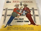 Red and Ernie, Original NOs Red Foley and Ernest Tubb Record. see details