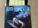 Ozzy Osbourne-bark At The  Moon-Album Picture Cover Vinyl-limited-black Sabbath