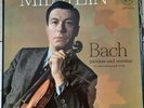 Nathan Milstein, Bach Partitas and Sonatas 3XLP Boxset, Capitol Records 1958