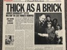 Jethro Tull thick as a brick vinyl