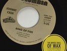 Johnny Cash - Ring Of Fire / It Ain't Me, Babe 45 MINT UNPLAYED