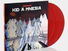 Radiohead – KID A MNESIA 3xLP Red Vinyl Record