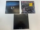 3 - The Soft Parade by The Who , Bon Jovi  & Back in Black AC DC  Vinyl Albums