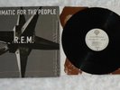 R.E.M Rem AUTOMATIC FOR THE PEOPLE (1992 Vinyl LP) WX 488 Green MONSTER Out Of 