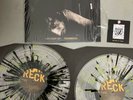 Boys Night Out Trainwreck Clear Yellow Black Splatter Vinyl Record LP Patient