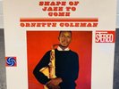 *NM  STEREO* ORNETTE COLEMAN THE SHAPE OF JAZZ TO COME LP ATLANTIC 1317