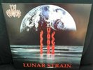 In Flames ?– Lunar Strain black vinyl LP Regain Records press RARE DEATH METAL