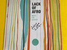 Lack Of Afro Music For Adverts Signed Numbered Vinyl