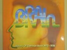 Vinyl History of German Rock 2LP Green Brain 2/1091 rar Krautrock Prog Rock
