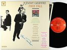 Jimmy Giuffre - Free Fall LP - Columbia - CL 1964 2-Eye Mono VG+ Autograph