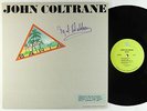 John Coltrane - Bahia 2xLP - Prestige VG++ Autograph