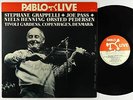 Stephane Grappelli - Tivoli Gardens, Copenhagen LP - Pablo Live VG++ Autograph