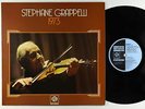 Stephane Grappelli - 1973 LP - Pye UK VG++ Autograph