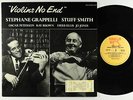 Stephane Grappelli/Stuff Smith - Violins No End LP - Pablo VG++ Autograph