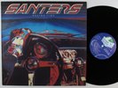 SANTERS Racing Time HEAVY METAL WORLDWIDE LP VG++ uk ##