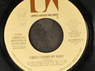 CORNELIUS BROTHERS & SISTER ROSE: since i found my baby / i love music UA 7